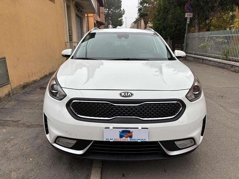 Usata Kia Niro Style 105 CV (77 kW) 2018 Bianco SUV