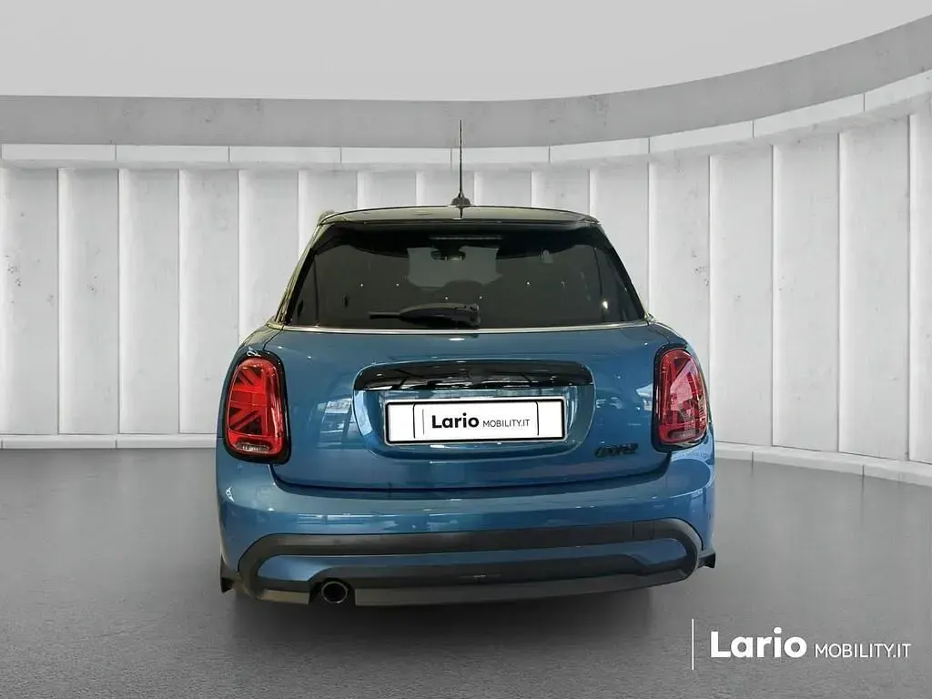 Usata Mini Cooper Classic 136 CV (100 kW) 2022 Blu Utilitaria