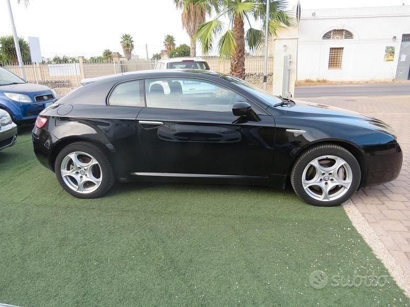 Usata Alfa Romeo Brera 210 CV (154 kW) 2007 Nero Coupé