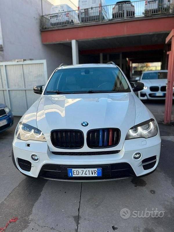 Usata BMW X5 2010 Bianco SUV