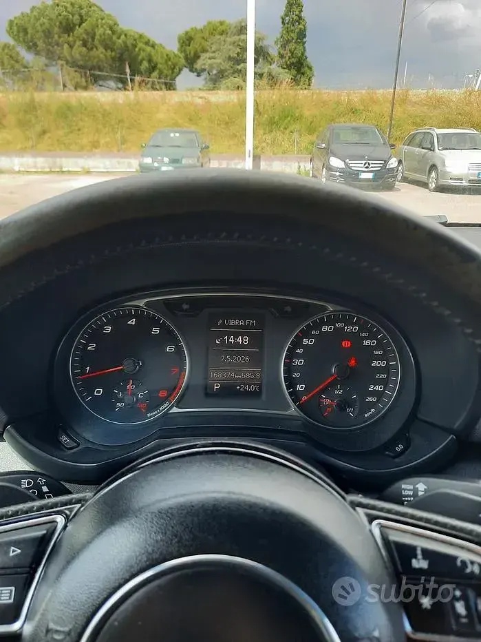 Usata Audi A1 Ambition 185 CV (136 kW) 2011 Bianco Utilitaria