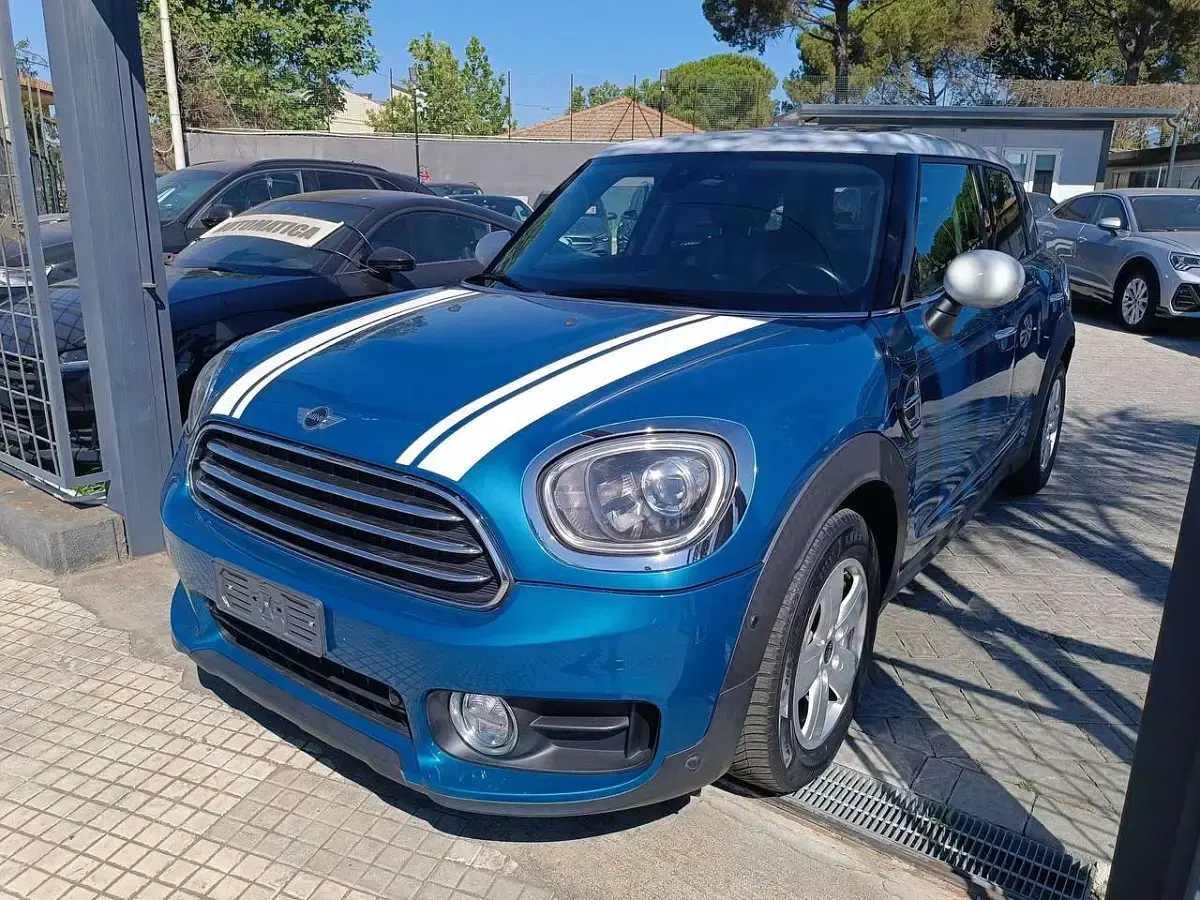 Usata Mini Cooper D Countryman 150 CV (110 kW) 2017 Blu/azzurro SUV