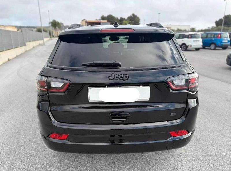 Usata Jeep Compass 131 CV (96 kW) 2023 Nero SUV