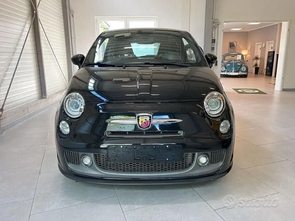Usata Abarth 595 Turismo 160 CV (117 kW) 2014 Nero Berlina