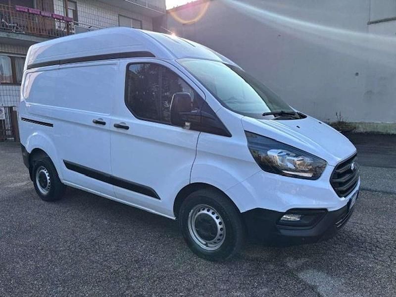 Begagnad Ford Transit Custom 107 HK (78 kW) 2021 Vit Van