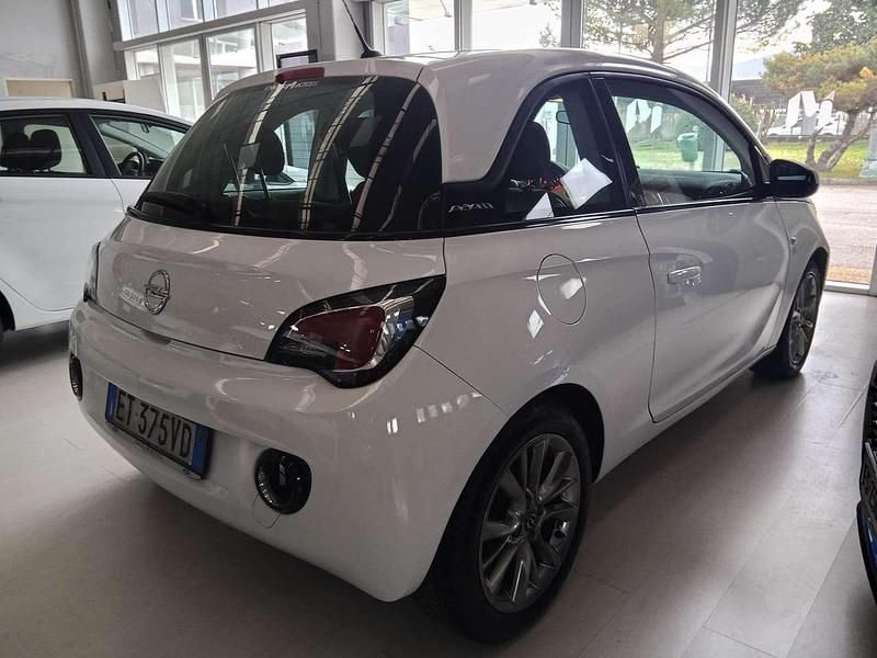 Usata Opel Adam Glam 69 CV (50 kW) 2014 Bianco Utilitaria