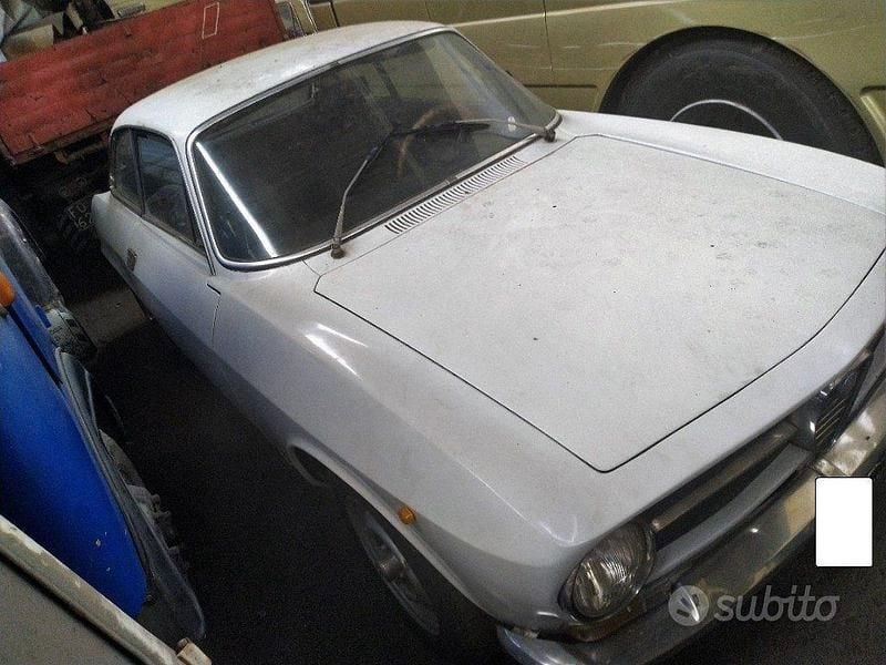 Usata Alfa Romeo GT Junior 1970 Bianco Utilitaria
