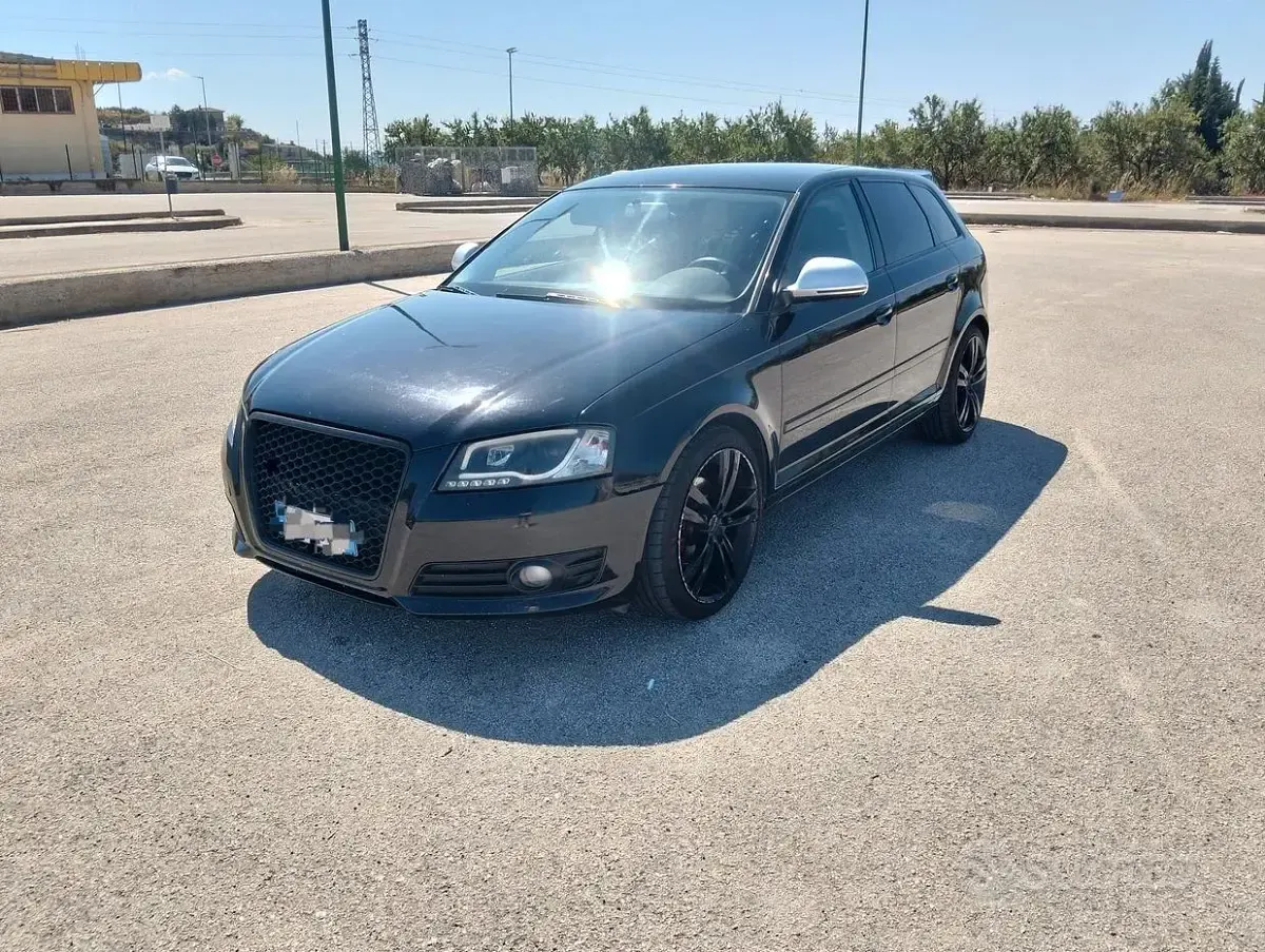 Usata Audi A3 2009 Nero Utilitaria