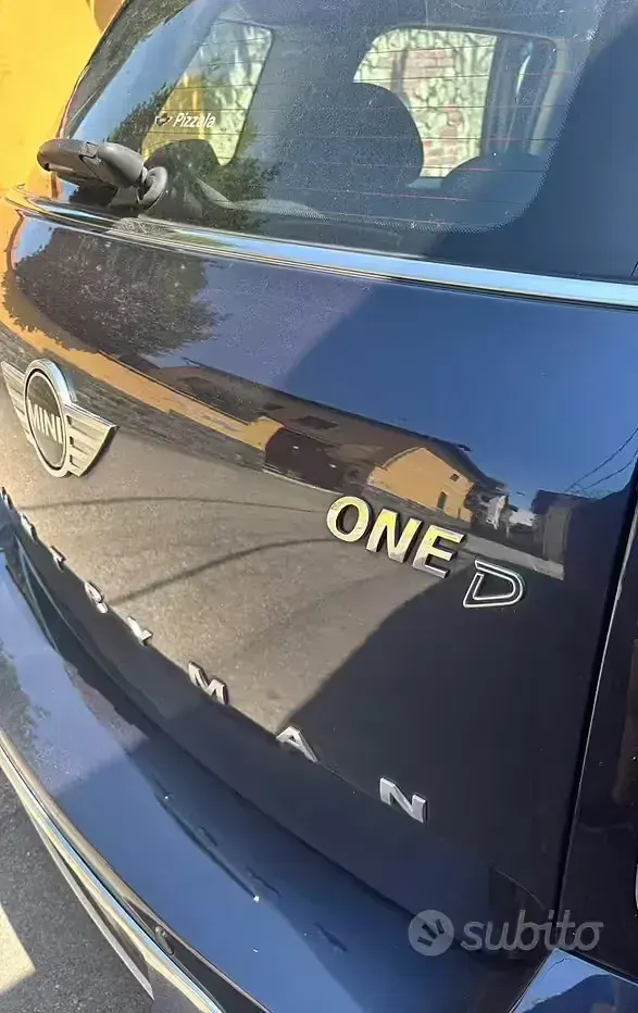 Usata Mini One D Countryman 2015 Bluazzurro SUV