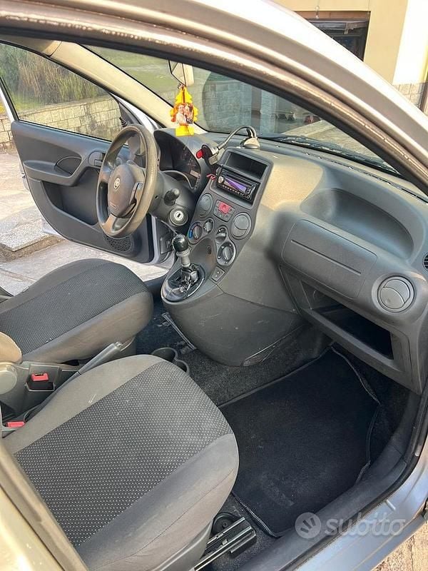 Usata Fiat Panda 58 CV (42 kW) 2008 Grigio Utilitaria