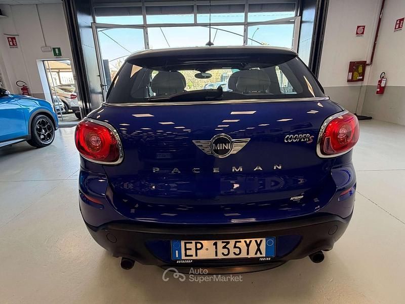 Usata Mini Cooper S Coupé 184 CV (135 kW) 2013 Blu/azzurro Coupé