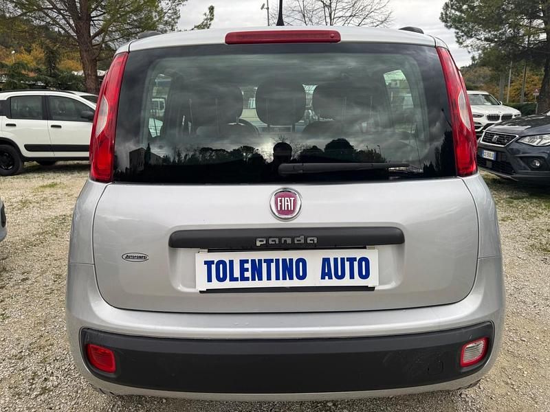 Usata Fiat Panda Easy 75 CV (55 kW) 2014 Argento Utilitaria