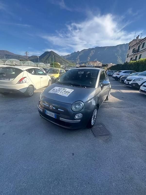 Usata Fiat 500 Lounge 69 CV (50 kW) 2012 Grigio Berlina