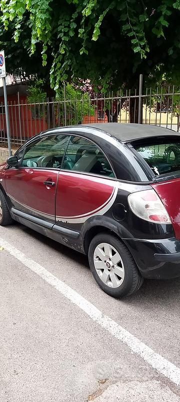 Usata Citroën C3 Pluriel 73 CV (53 kW) 2009 Nero Cabrio