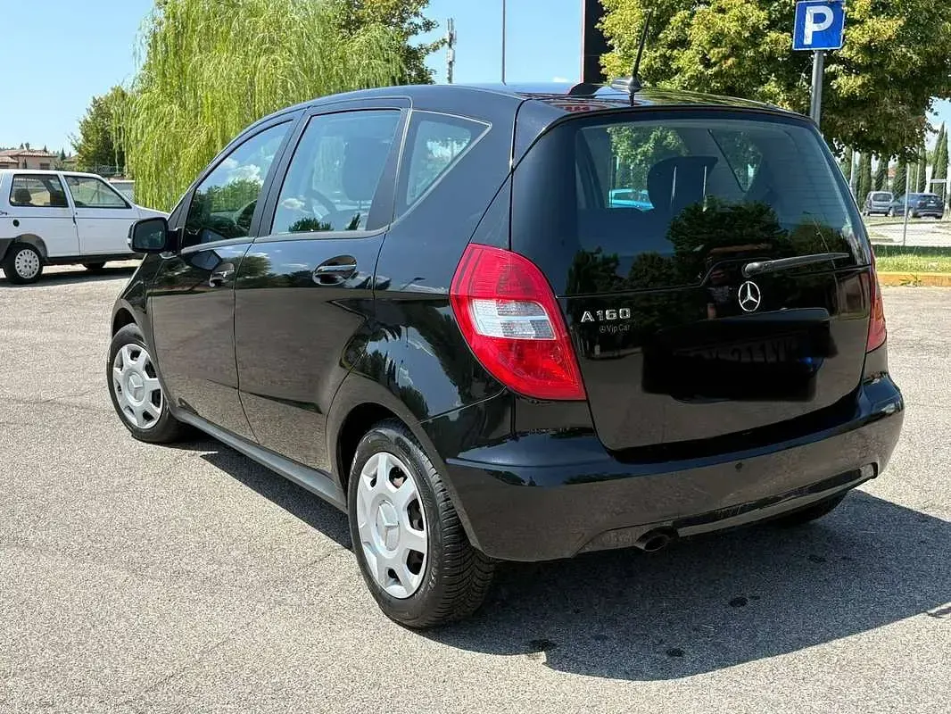 Usata Mercedes A160 Edition 95 CV (69 kW) 2009 Nero Monovolume