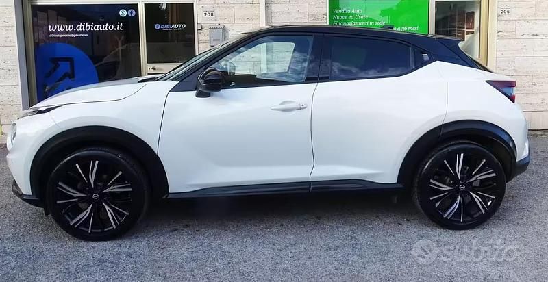Usata Nissan Juke 114 CV (83 kW) 2024 Bianco SUV