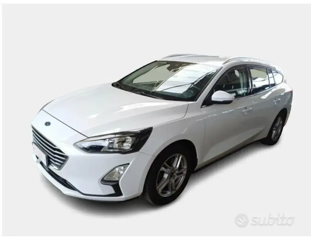 Usata Ford Focus 120 CV (88 kW) 2021 Bianco Station wagon