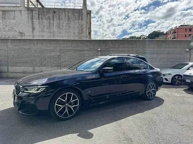 Usata BMW 520 190 CV (139 kW) 2021 Blu Berlina