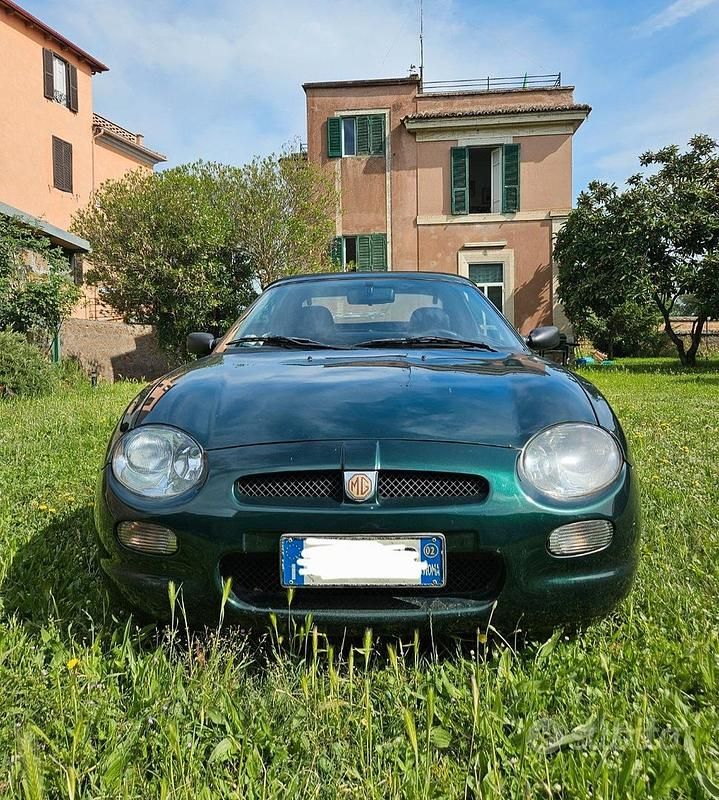 Usata MG F 2002 Verde Cabrio