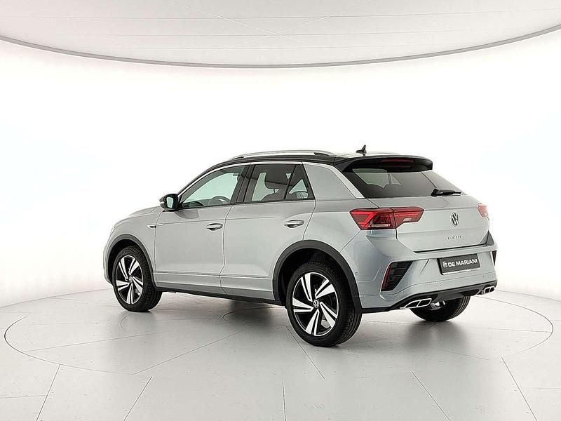 Nuova VW T-Roc R-line Plus 116 CV (85 kW) 2025 Pyrit silver SUV