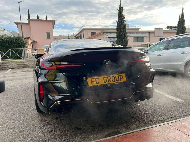 Usata BMW M8 Competition Edition 625 CV (459 kW) 2022 Nero Coupé