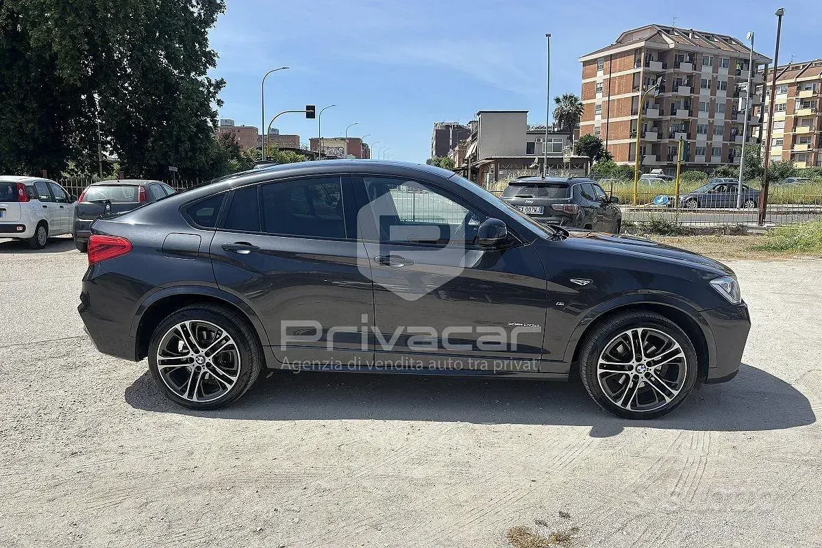 Begagnad BMW X4 M Sport 190 HK (139 kW) 2015 Grå SUV