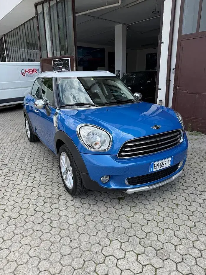 Usata Mini Cooper Countryman 122 CV (89 kW) 2012 Bluazzurro SUV