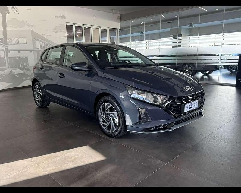 Nuova Hyundai i20 90 CV (66 kW) 2026 Grigio Utilitaria