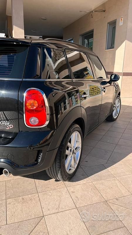 Usata Mini Countryman 143 CV (105 kW) 2012 Nero SUV