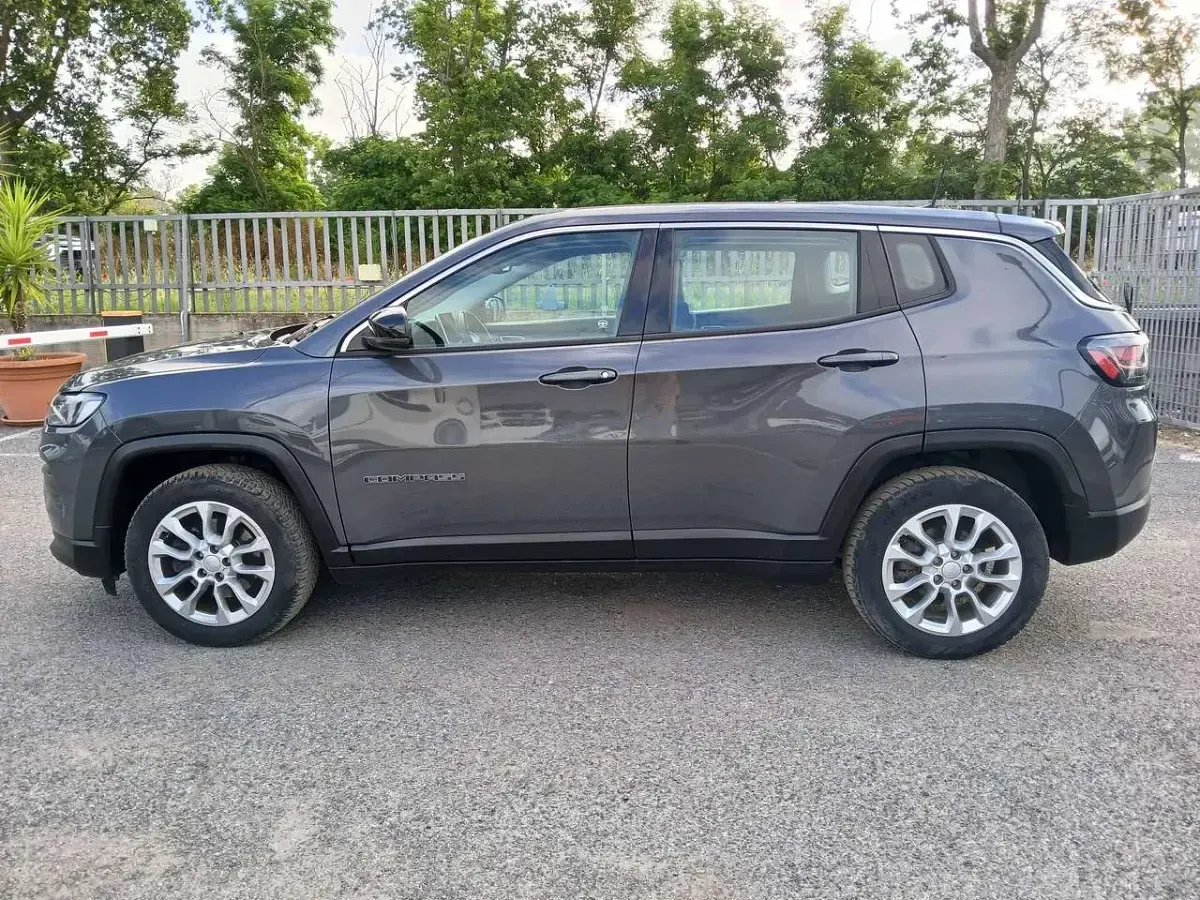 Usata Jeep Compass 131 CV (96 kW) 2022 Grigio SUV