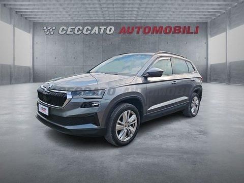 Grigio Usata 2022 Skoda Karoq Executive SUV | 22.295 € (Ottimo prezzo) - Immagine 1/4