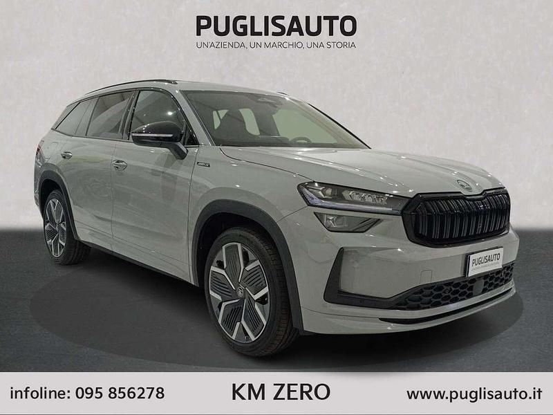 Nuova Skoda Kodiaq SportLine 150 CV (110 kW) 2025 Grigio SUV