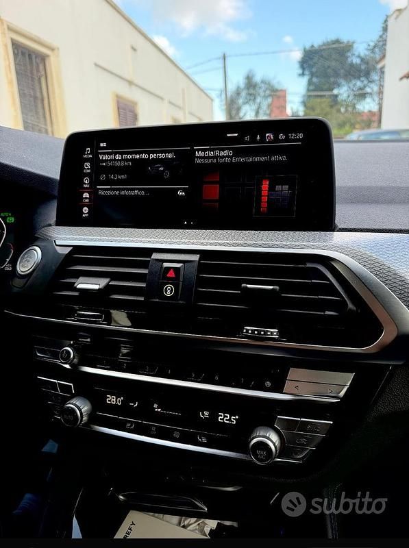 Usata BMW X4 2021 Nero SUV