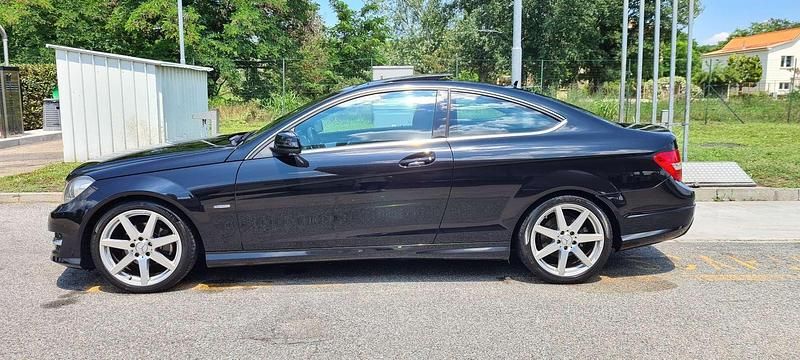 Usata Mercedes C220 Avantgarde 170 CV (125 kW) 2012 Coupé