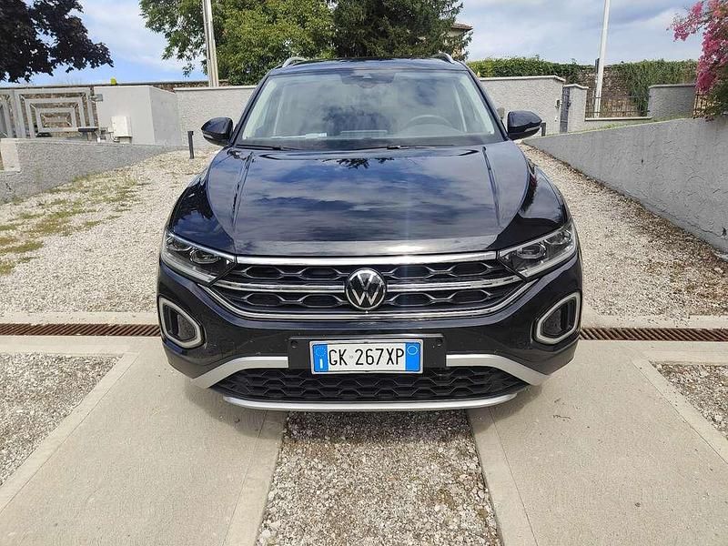 Usata VW T-Roc Style 150 CV (110 kW) 2022 Nero SUV
