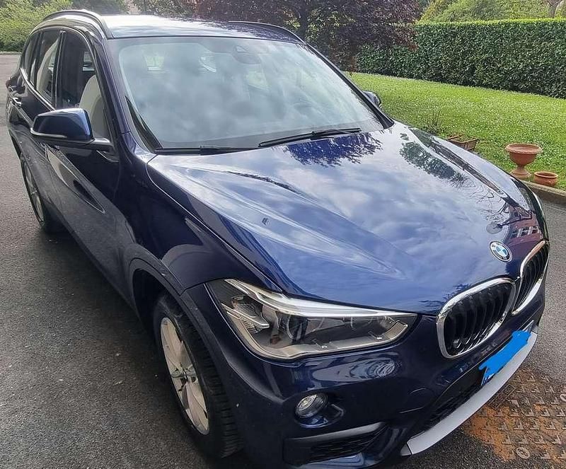 Usata BMW X1 150 CV (110 kW) 2019 Grigio SUV