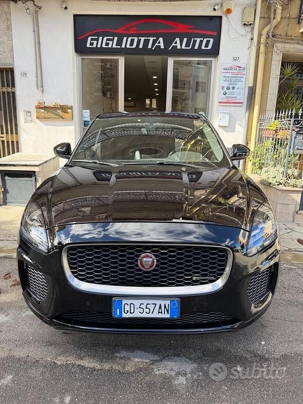 Usata Jaguar E-Pace R-Dynamic 150 CV (110 kW) 2020 Nero SUV