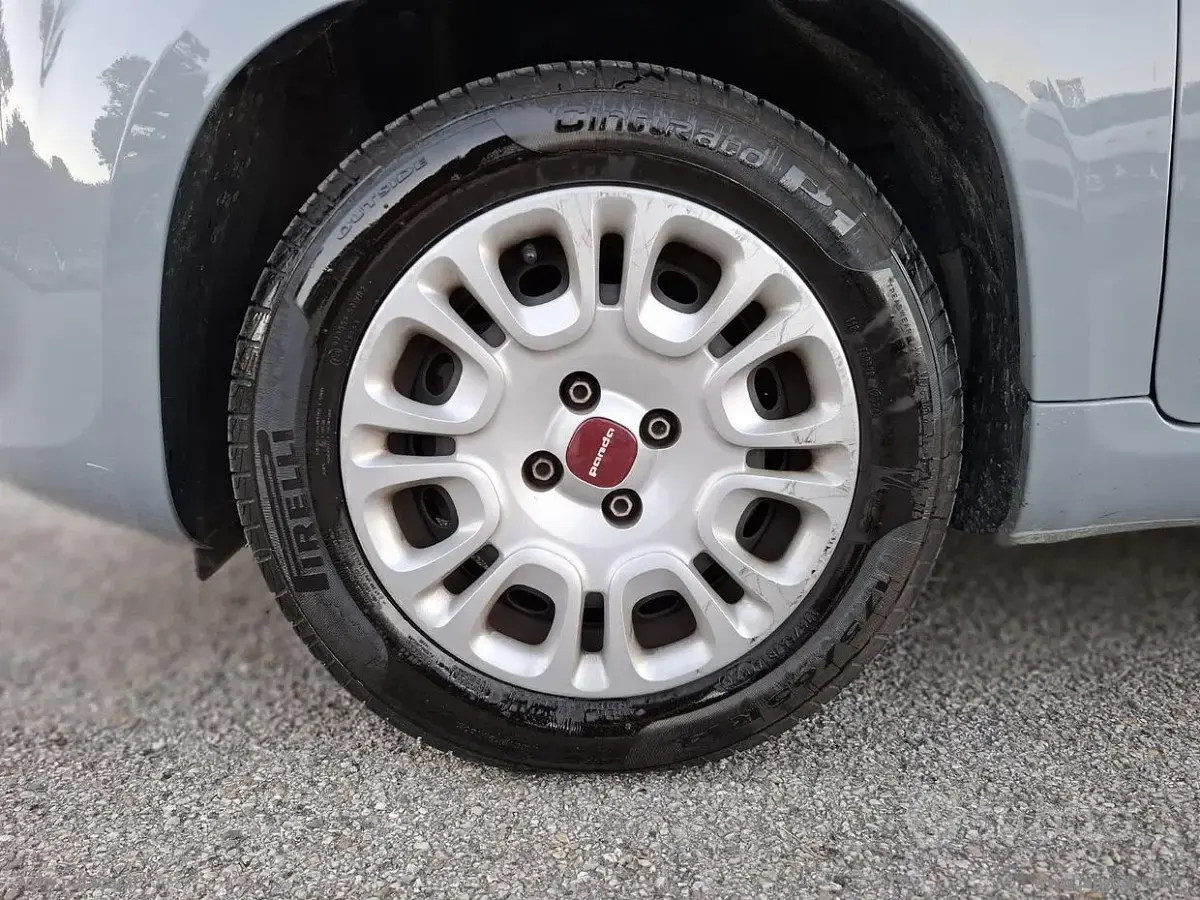 Usata Fiat Panda S 70 CV (51 kW) 2022 Grigio Utilitaria