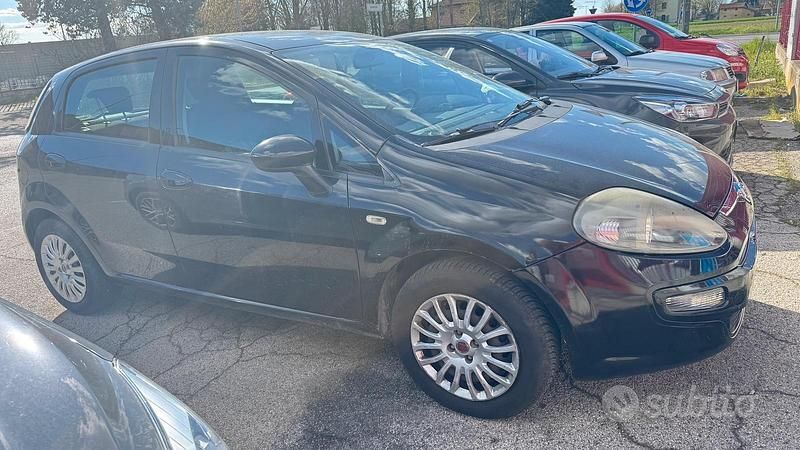 Usata Fiat Punto Evo 2011 Nero Utilitaria
