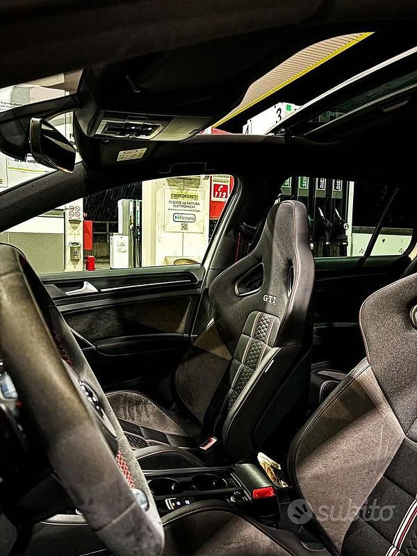 Usata VW Golf VII GTI Clubsport 2016 Bianco Berlina