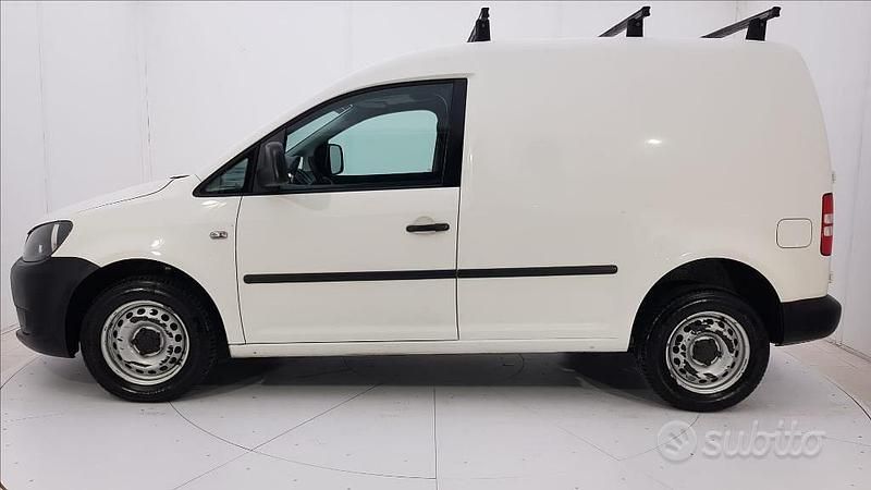 Usata VW Caddy 109 CV (80 kW) 2014 Bianco Monovolume