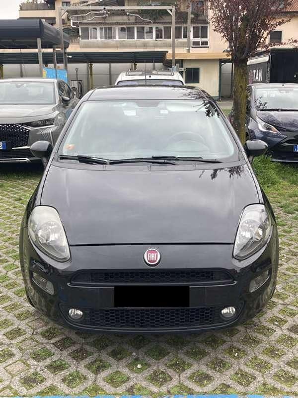 Usata Fiat Punto Lounge 69 CV (50 kW) 2014 Nero Utilitaria