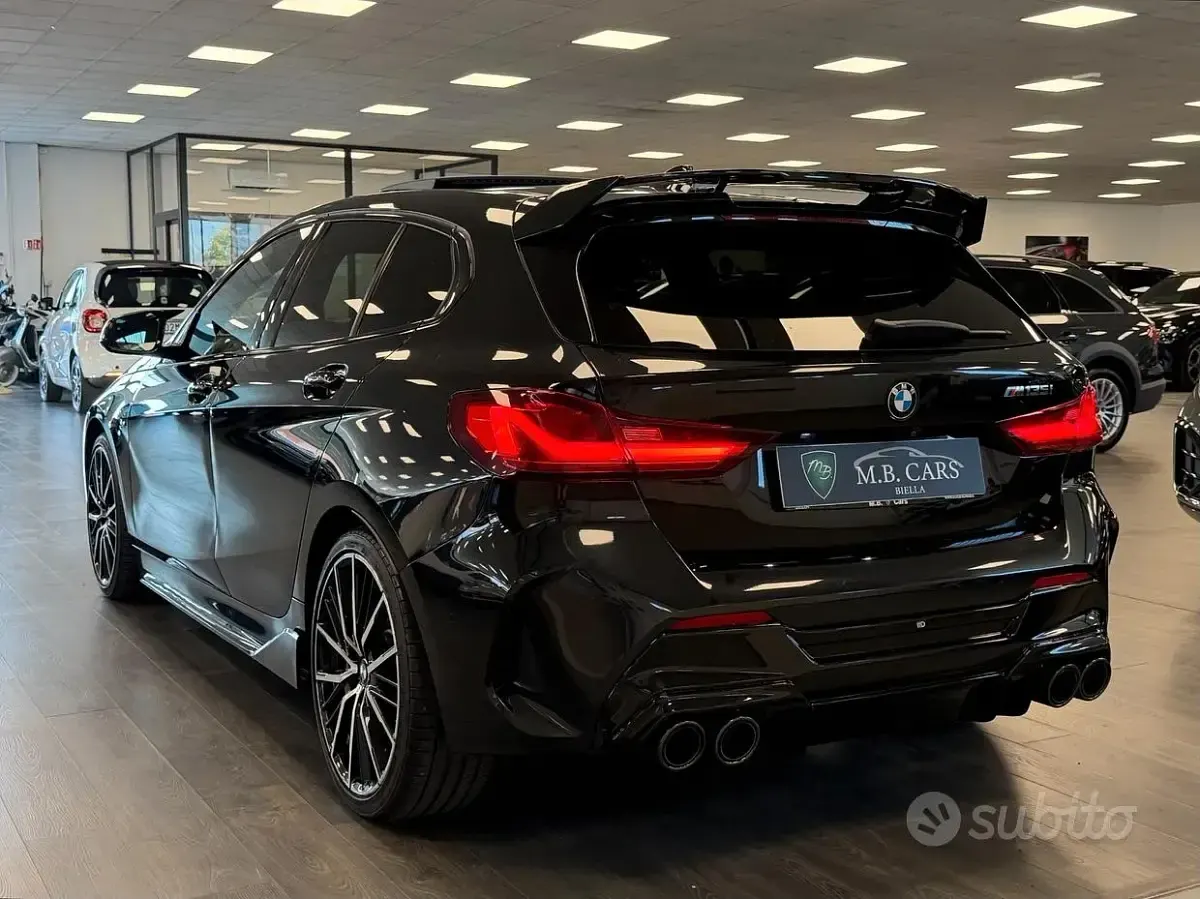 Usata BMW M135 306 CV (225 kW) 2020 Nero Utilitaria