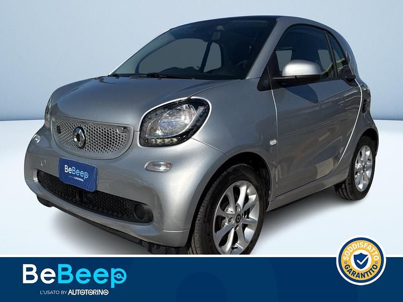 Argento metallizzato Usata 2020 Smart ForTwo Electric Drive Passion Tre volumi | 10.500 € (Ottimo prezzo) - Immagine 1/3