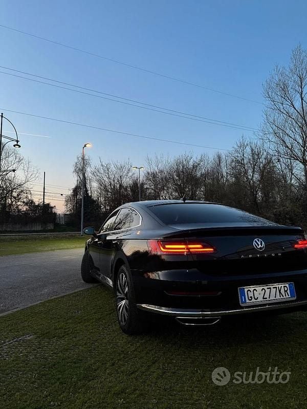 Usata VW Arteon Elegance 190 CV (139 kW) 2020 Nero Berlina