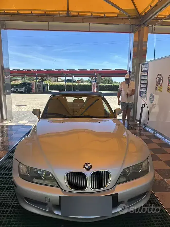 Usata BMW Z3 118 CV (86 kW) 2000 Grigio Cabrio