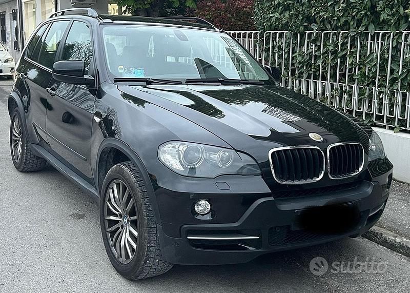 Begagnad BMW X5 235 HK (172 kW) 2008 Svart SUV