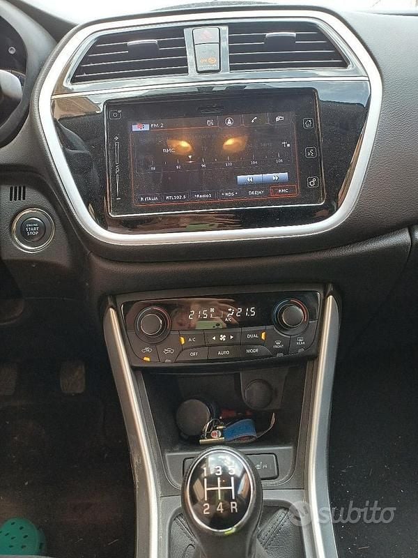 Usata Suzuki SX4 112 CV (82 kW) 2017 Grigio Berlina