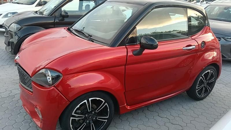 Usata Chatenet CH40 2019 Rosso Utilitaria