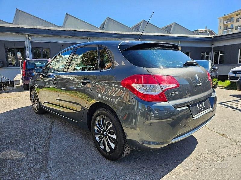 Usata Citroën C4 Business Class 92 CV (67 kW) 2011 Grigio scuro Berlina